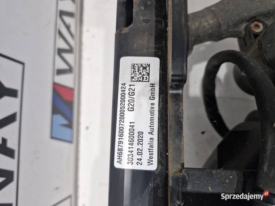 BMW G21 HAK HOLOWNICZY ELEKTRYCZNY 5A056C9