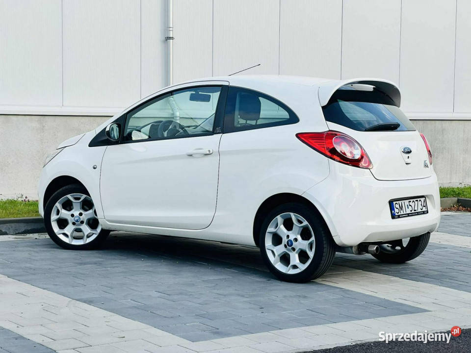 Ford KA Ford Ka Mk2 12 benzyna 2008 r 149 000 Mikołów