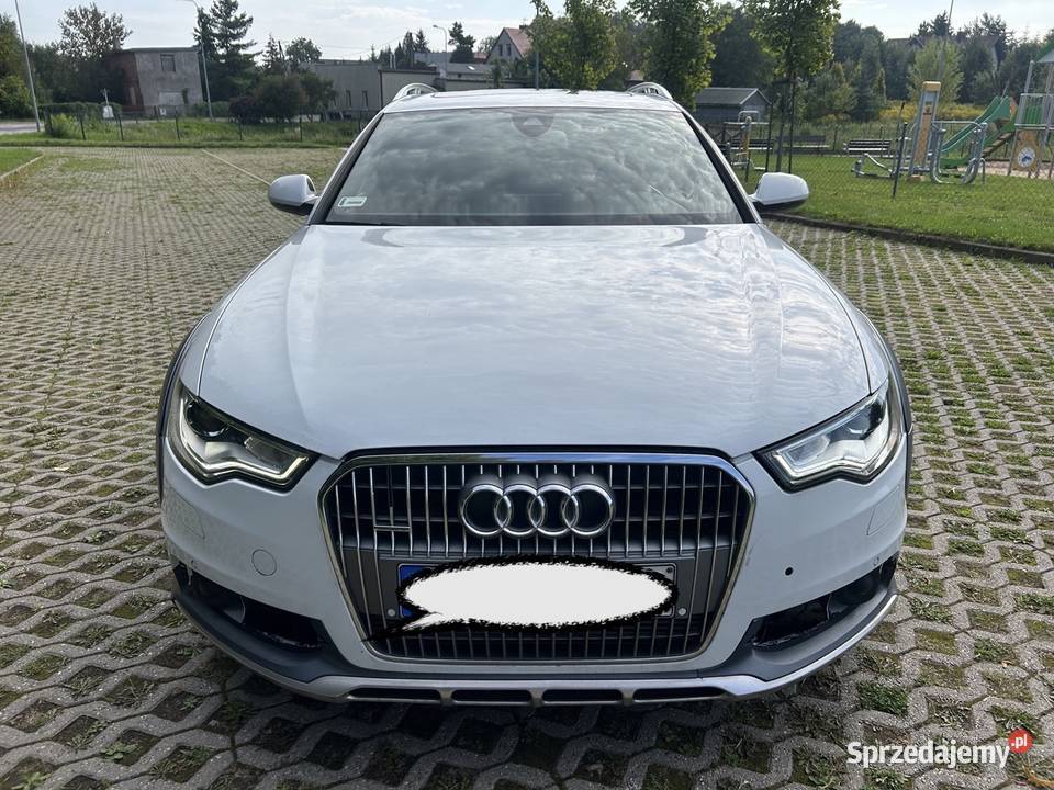Audi A6 allroad 30tdi zamiana na osobowe wielkopolskie Poznań