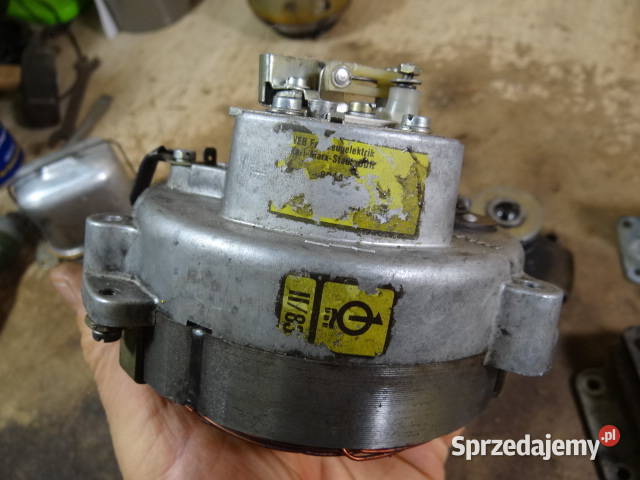 alternator MZ ETZ org DDR lubuskie Żary