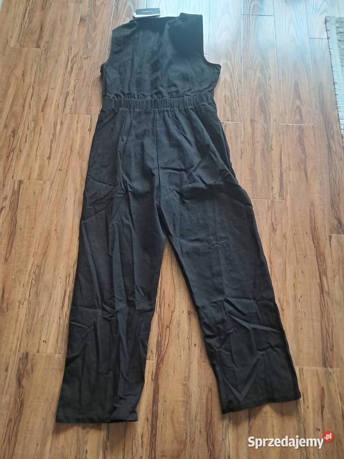nowy czarny kombinezon z krótkim rękawem uoozee Sandomierz