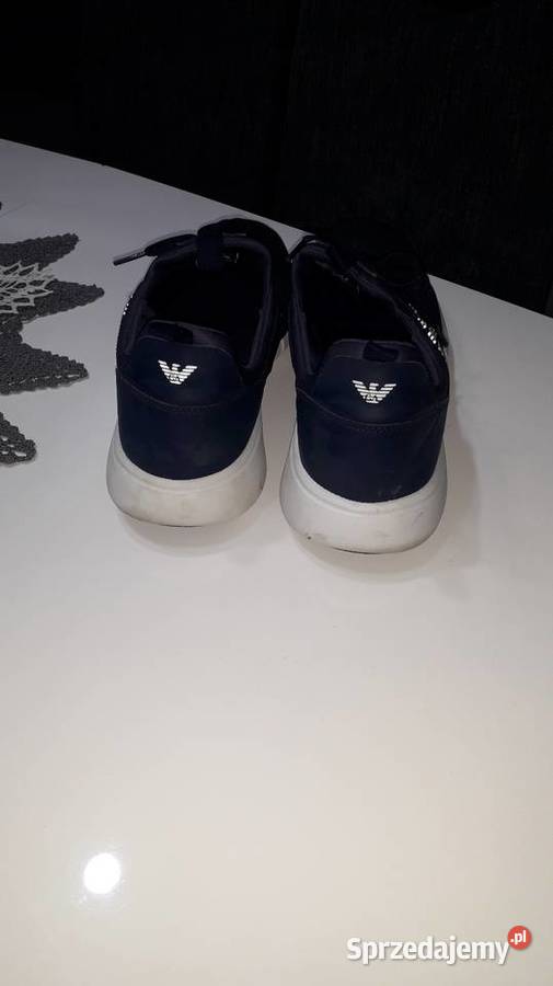 Armani buty męskie podkarpackie Leżajsk