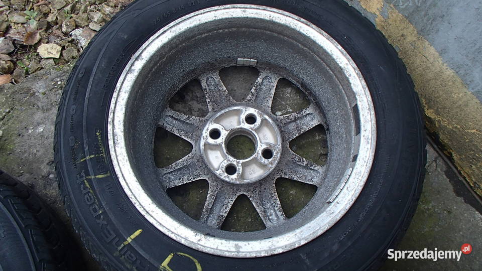 Alu felgi Toyota OEM 4x10014x6JJ Katowice