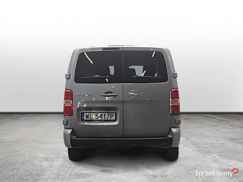 Opel Vivaro 20 CDTI Euro 6 Z Polskiego Salonu Rok produkcji 2020 Warszawa sprzedam