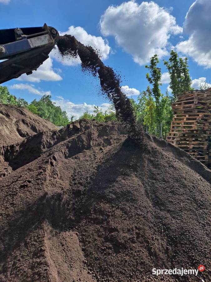 Ziemia siana Kraków humus czarnoziem siany