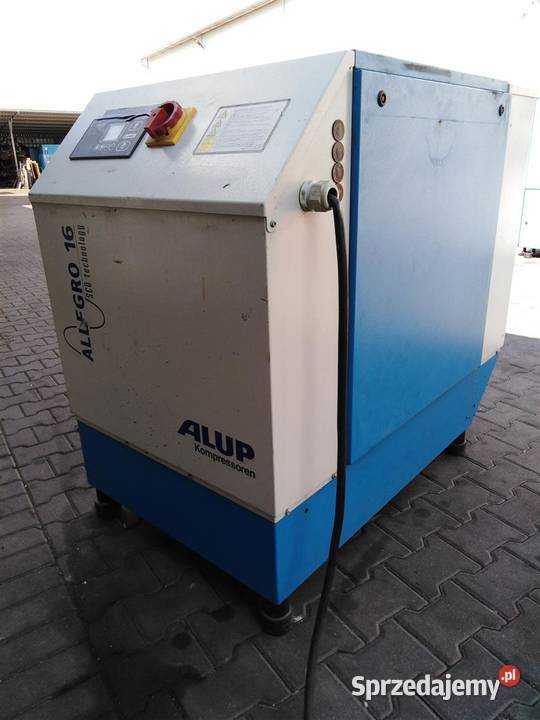 Sprężarka śrubowakompresor ALUP ALLEGRO16 16KW Wilków