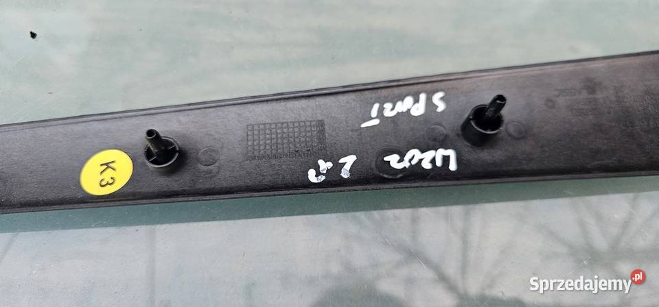 Listwa dekor drzwi carbon lewy przód mercedes Zbąszyń
