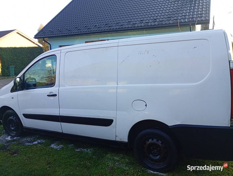 Fiat scudo long Lubaczów