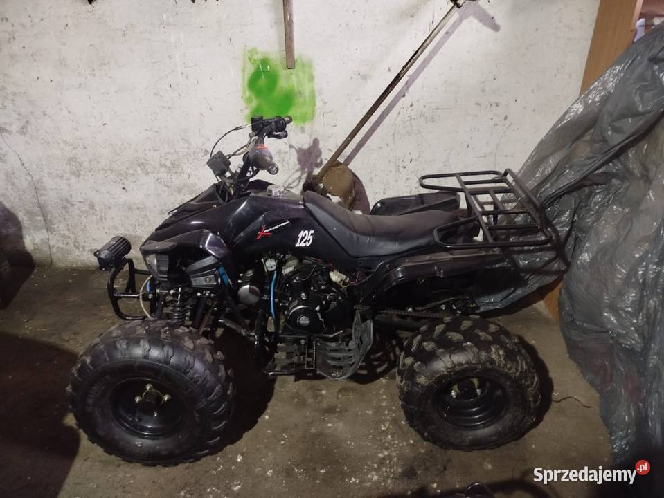 Quad ATV 125 Bombardjer Opony i felgi Grudziądz