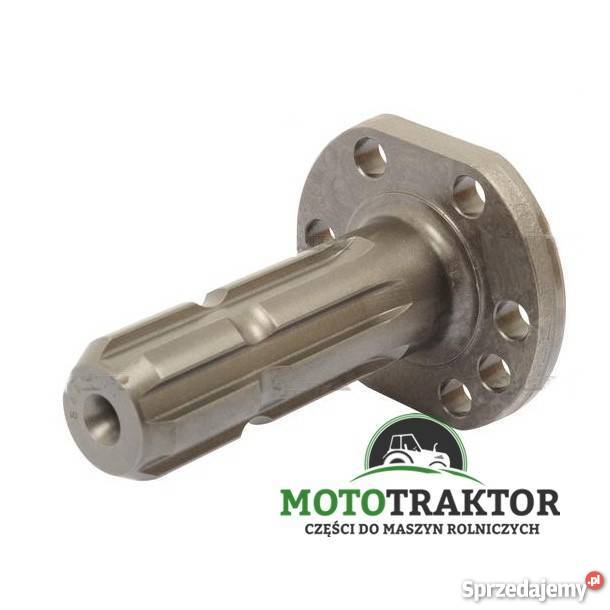 Końcówka wałka WOM Massey Ferguson 5435 6130 nieuszkodzony Łążynek