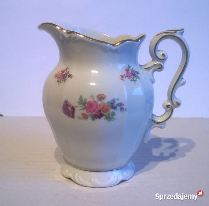 Mlecznik Porcelanowy MZ Altrohlau Ecru Porcelana Radom