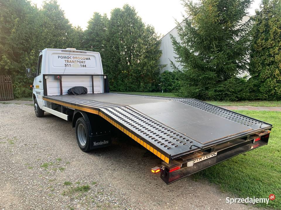MercedesBenz Sprinter 411cdi Autolaweta kat B 2200cm3 Białystok