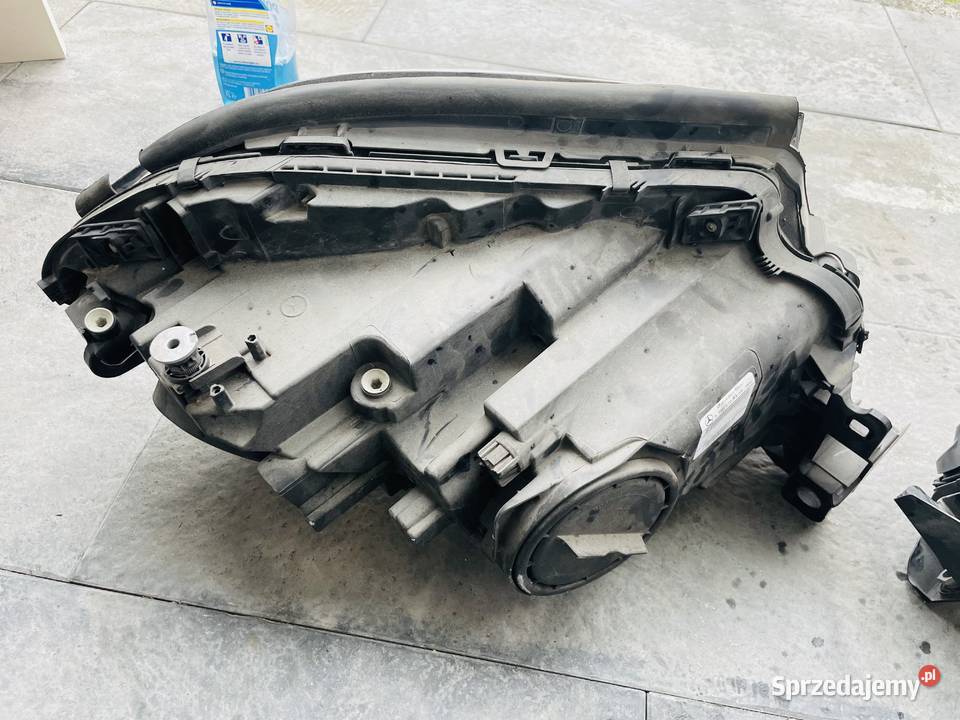 Lampy GLS Mercedes bez uszkodzeń w166 przód Zgierz