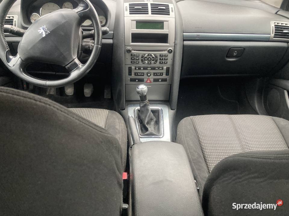 Peugeot 407 pojemność 20 LPG 407 Chorzów