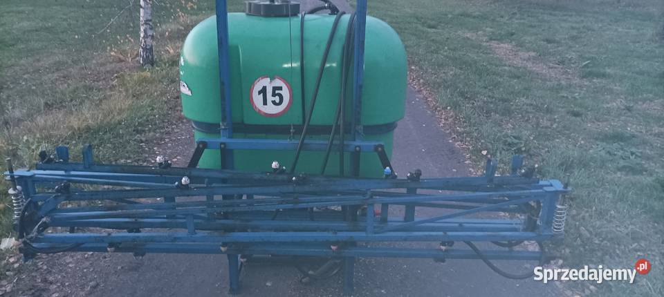 Opryskiwacz zawieszany POLMARK 400l 12m