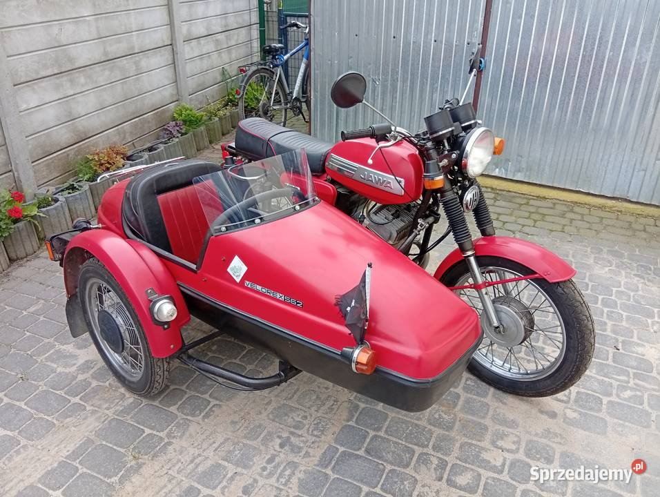 Jawa 350 velorex 562