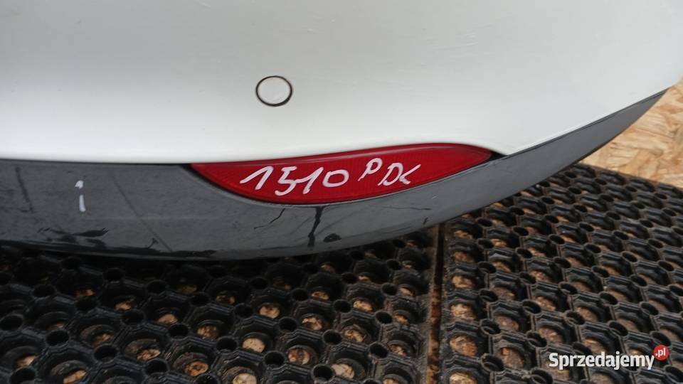 RENAULT MEGANE III HB ZDERZAK TYŁ PDC OV369 wielkopolskie