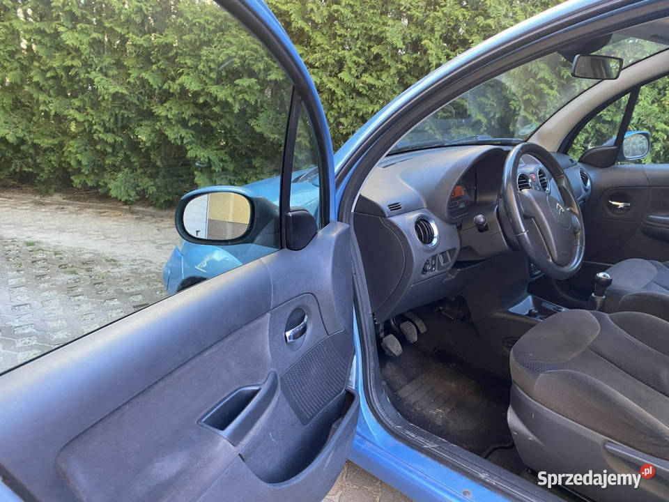 Citroen C3 Exclusive benzyna mocna klimatronik ogranicznik prędkości