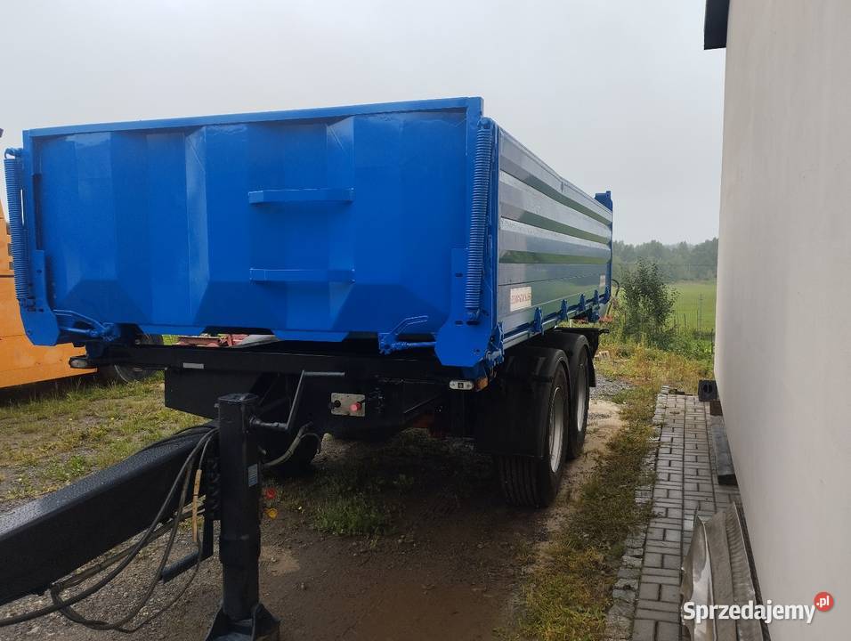 Przyczepa wywrotka Schwarzmuller tandem 2 Ćmińsk