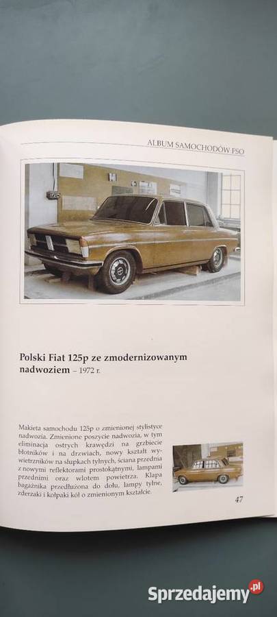 Album samochodów FSO JDembiński Łowicz