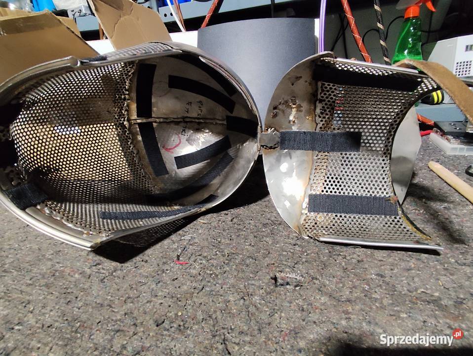 hełm do zbroi rycerskiej zachodniopomorskie Mosty