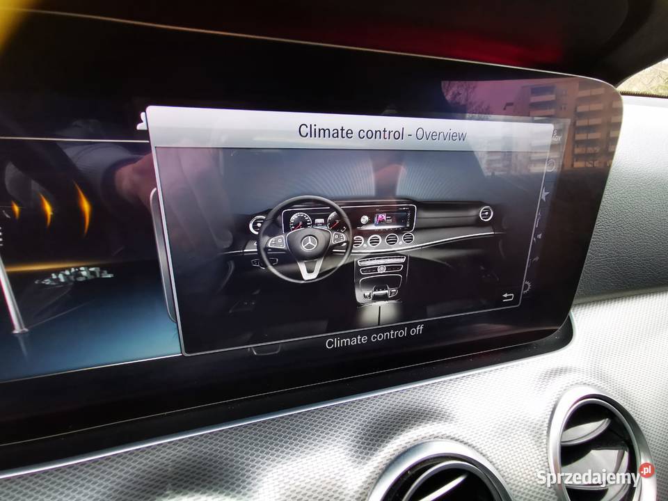 W213 Limuzyna 16 200d 160 Automat Przebieg 86487 Warszawa