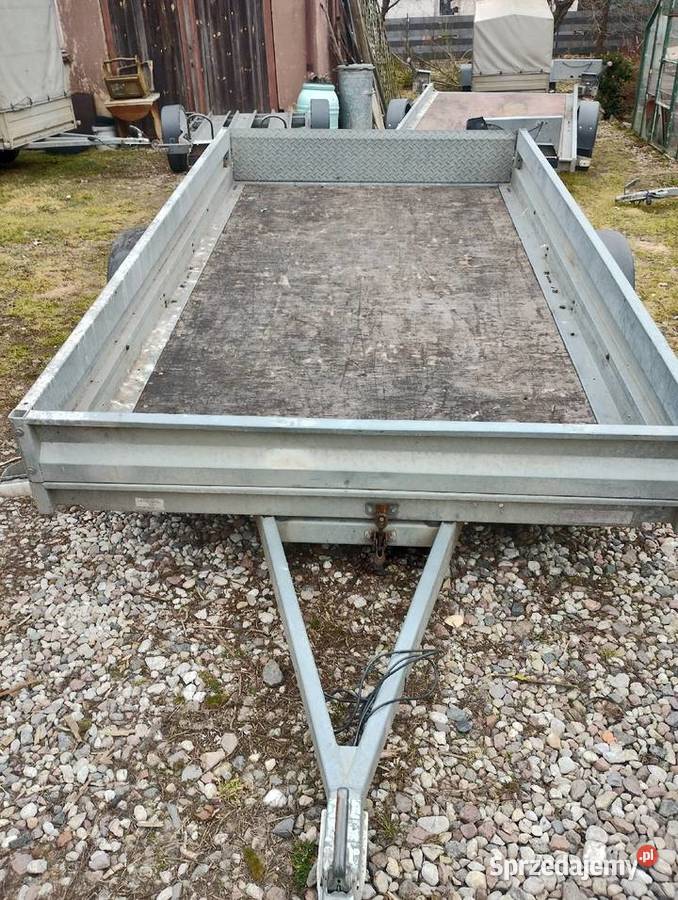 Przyczepka platforma Ełk