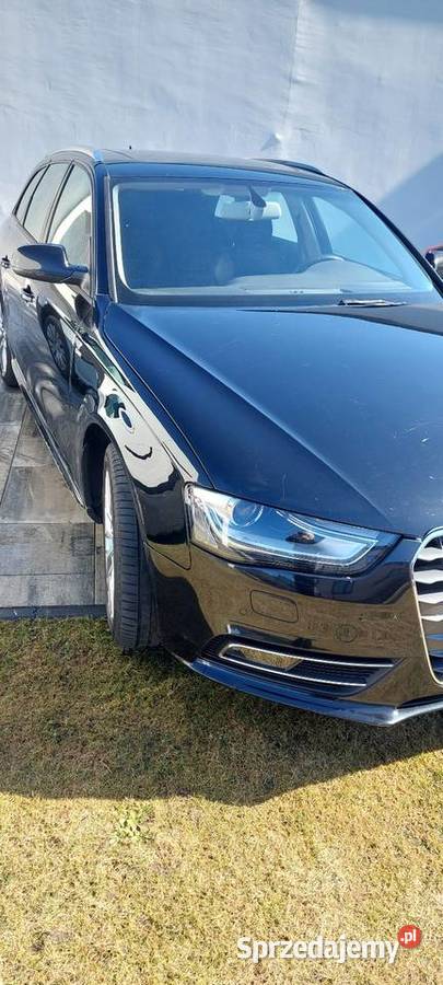 Audi a4 s line okazja Rok produkcji 2014 A4 lubelskie Zamość
