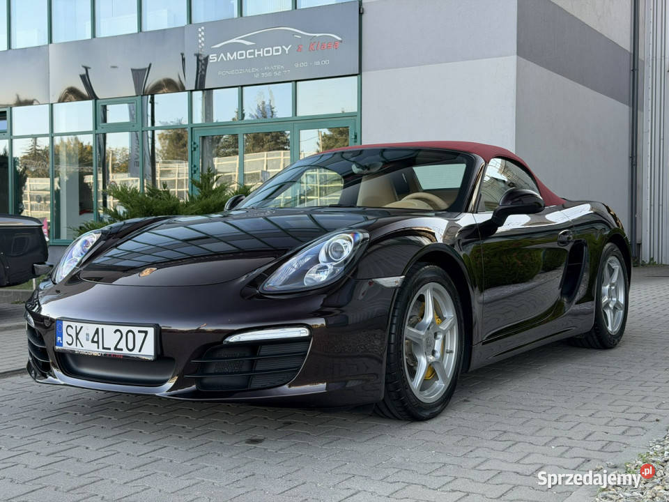 Porsche Boxster 27265 Ceramika Manual Węgrzce sprzedam