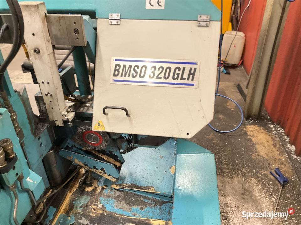 Automatyczna Piłą taśmowa do metalu BekaMak BMSO wielkopolskie Poznań