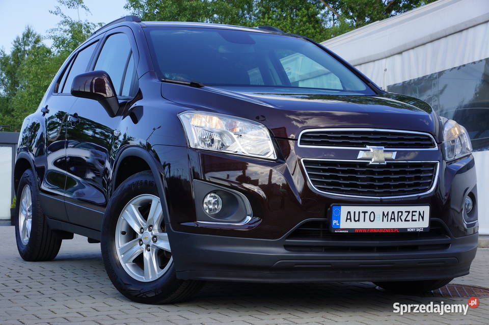 Chevrolet Trax 14 Benzyna 140 4x4 Klima Tempomat garażowany Nowy Sącz