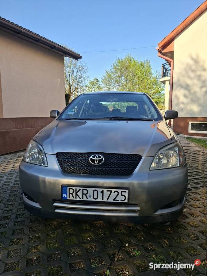 Do sprzedania Toyota Corolla D4D 20 diesel podkarpackie Jasło sprzedam