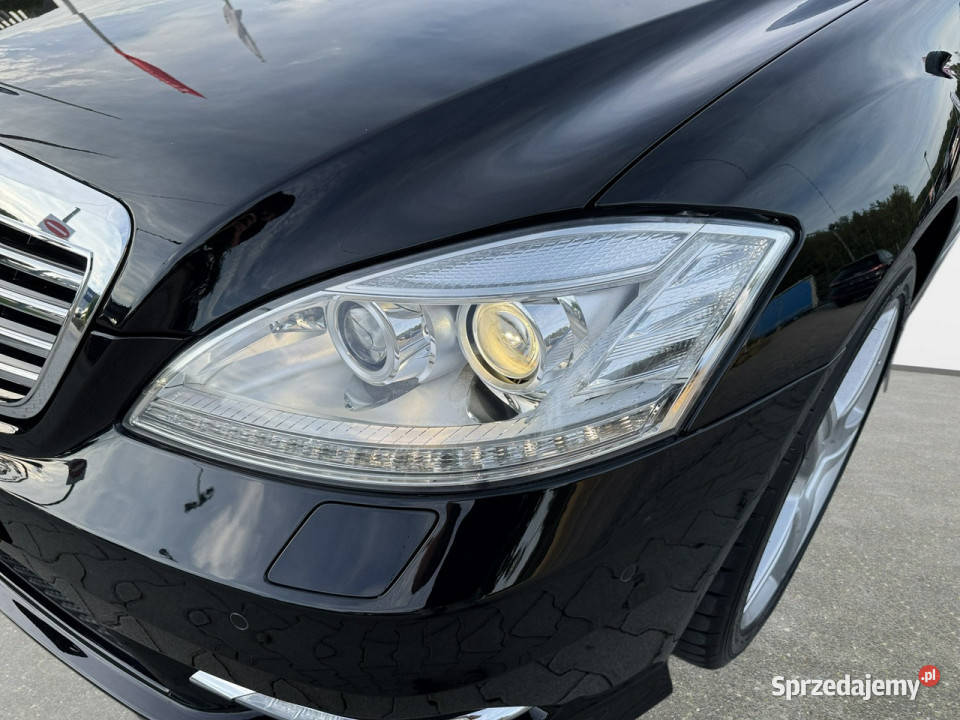 Mercedes S 550 55 V8 388 7GTronic 2010 r Myślenice