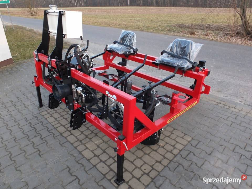 PIELNIK HYDRAULICZNY PH32 dwurzędowy SELMAR Bydgoszcz