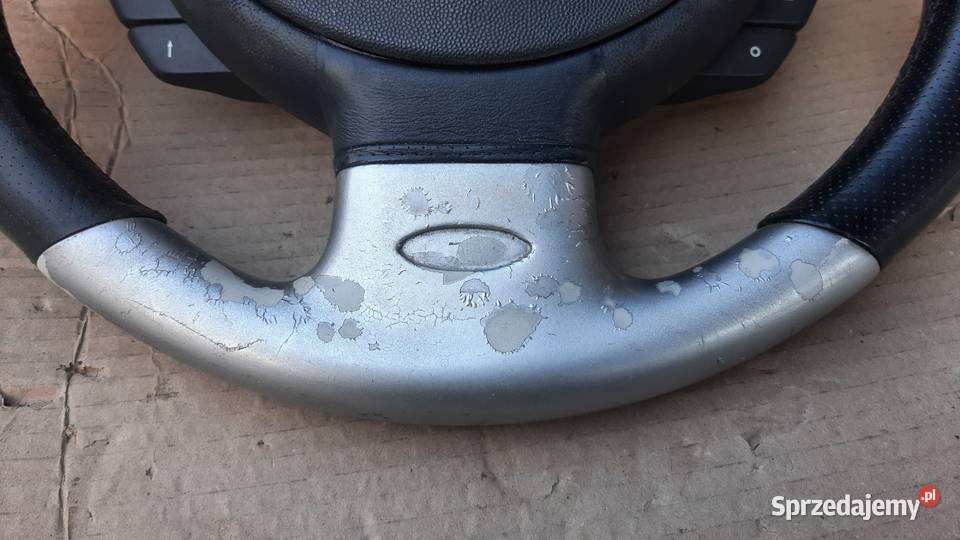 kierownica skórzana OPC Opel Corsa C Meriva A z dolnośląskie Dębno