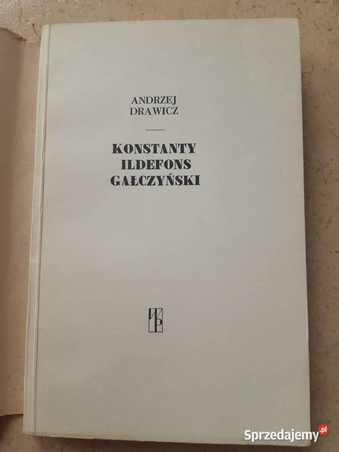 Konstanty Ildefons Gałczyński Andrzej Drawicz WP Bielsko-Biała sprzedam
