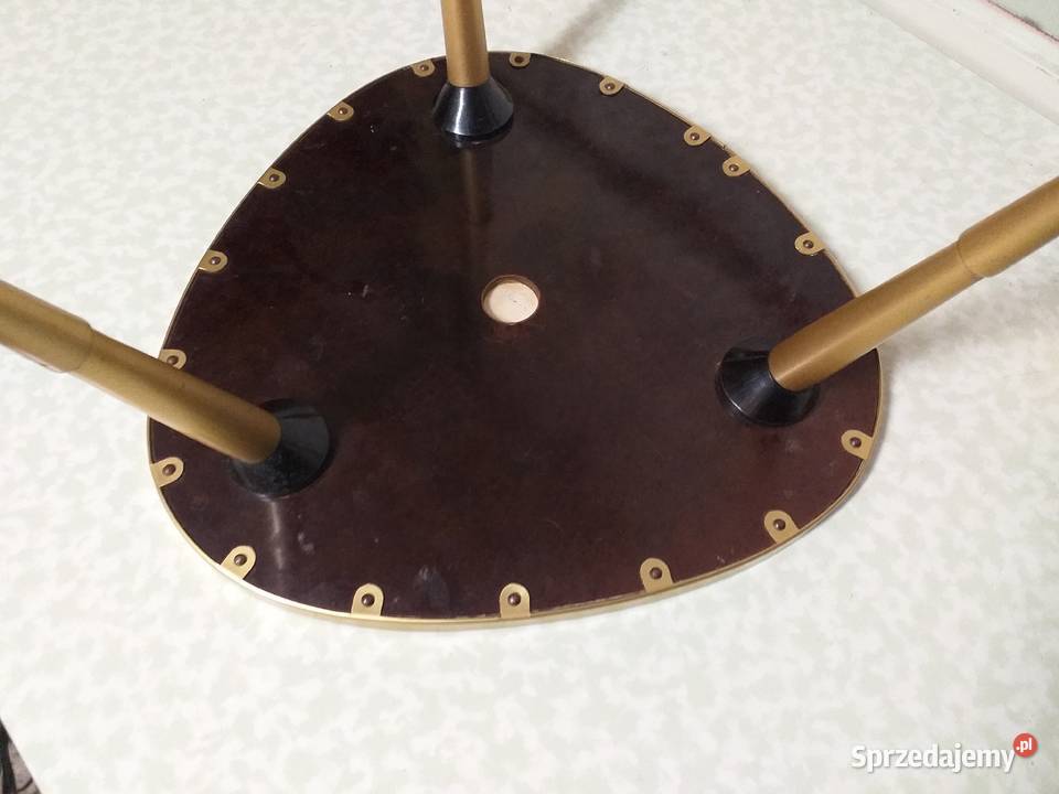 stolik kwietnik patyczak mozajka lata 70te Pozostałe Witnica