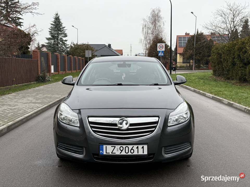 Opel Insignia 20 CDTI 130 2010r Anglik Insignia Chełm sprzedam