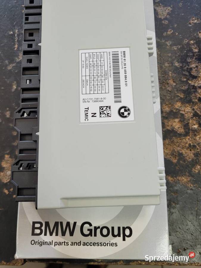 MODUŁ BMW 61359459684901 9459684 6135 9 459 6849 mazowieckie Radom