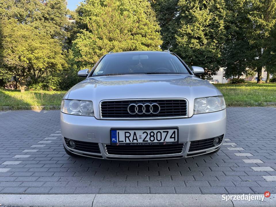 Audi A4 B6 Avant 24 B LPG 6 Biegów Tempomat