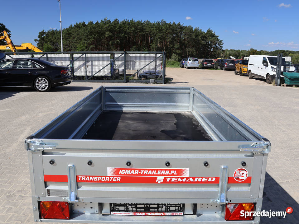 Przyczepa samochodowa TEMARED TRANSPORTER 30152 2