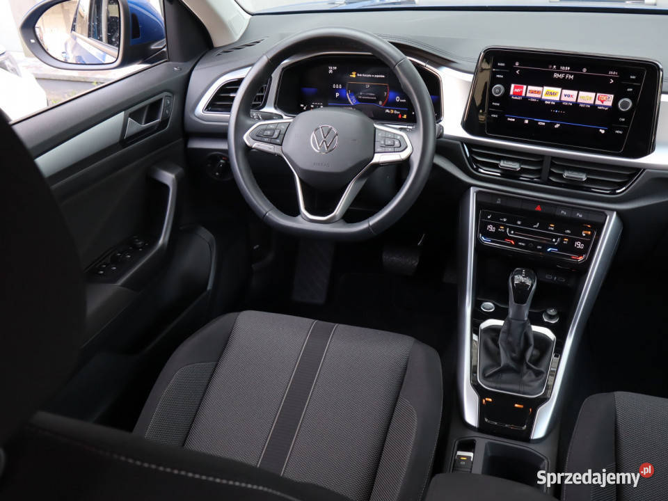 VW TRoc 15 TSI 110KM śląskie Katowice