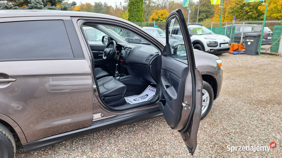 Mitsubishi ASX Benzyna 16 Gaz komputer pokładowy Zieleniewo