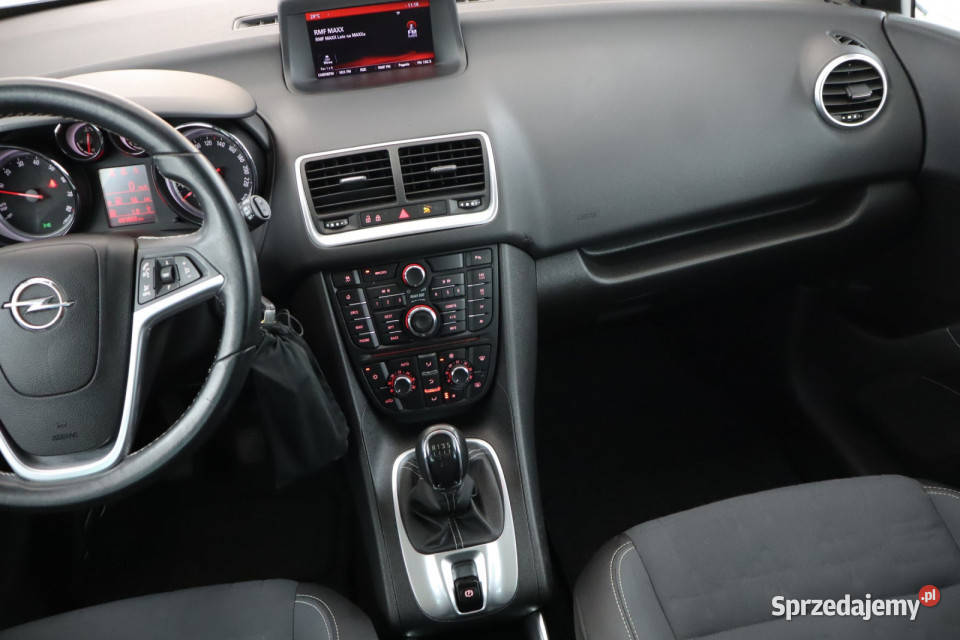 Opel Meriva 14 Turbo biały Zabrze