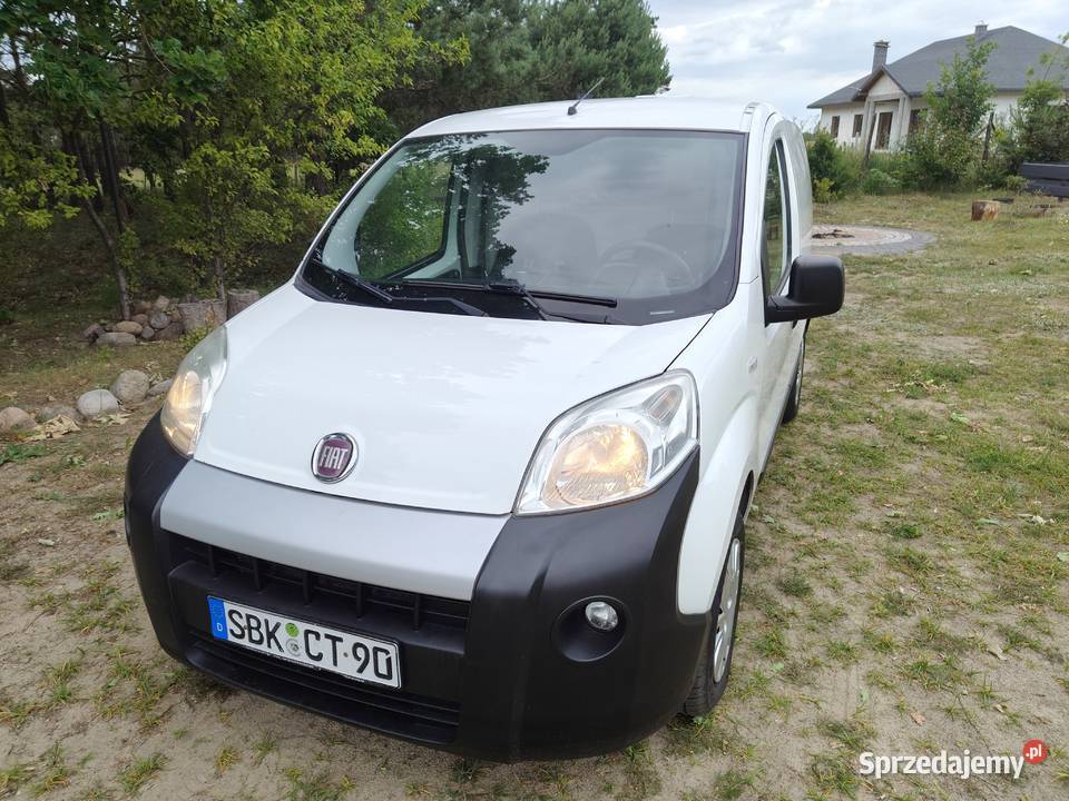 Fiat Fiorino diesel Bobrowniki