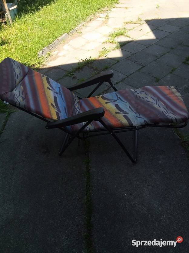 Krzesłoleżak ogrodowe
