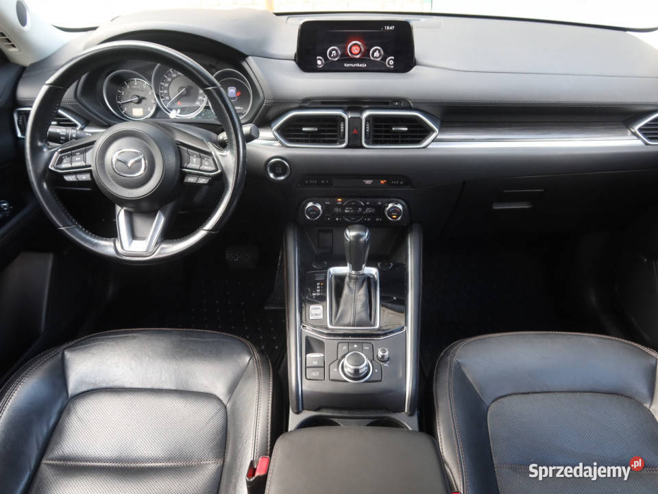 Mazda CX5 25 SkyactivG tempomat Katowice