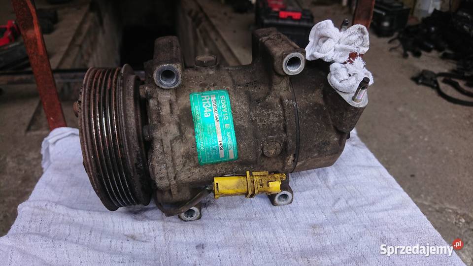 Kompresor klimatyzacji peugeot 307 14 hdi Ogrzewanie, wentylacja i klimatyzacja Malbork