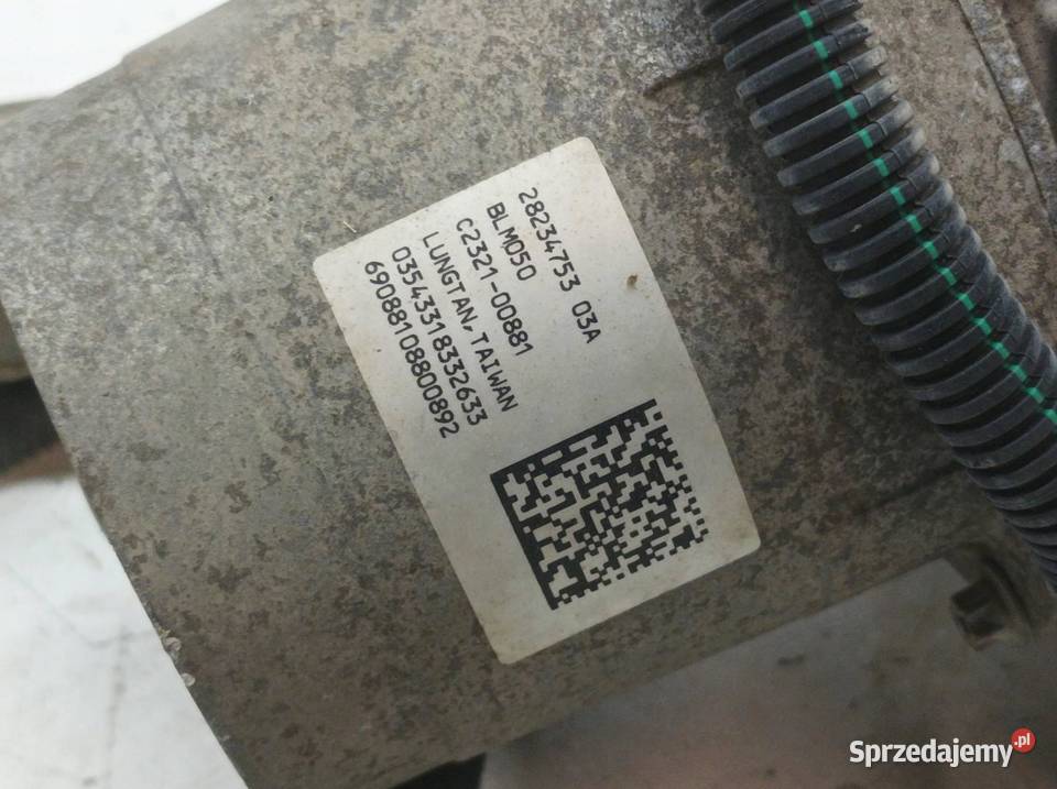 MAGLOWNICA PRZEKŁADNIA EUROPA C3 II 9803054580