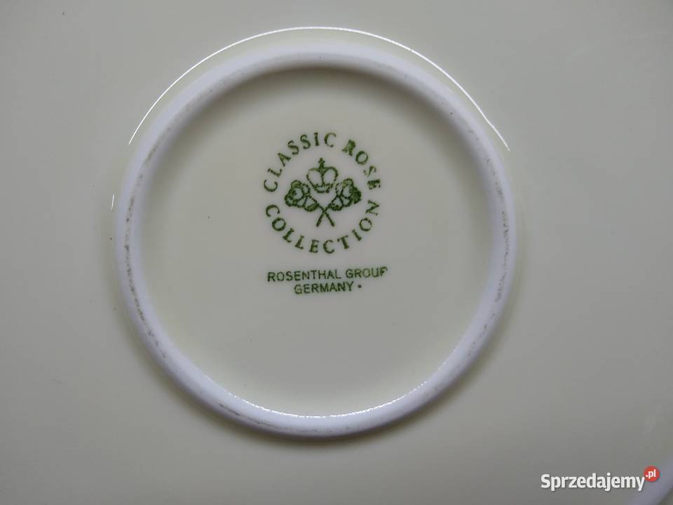 Tortownica Rosenthal Sanssouci Ramona ecru 35 Kalisz